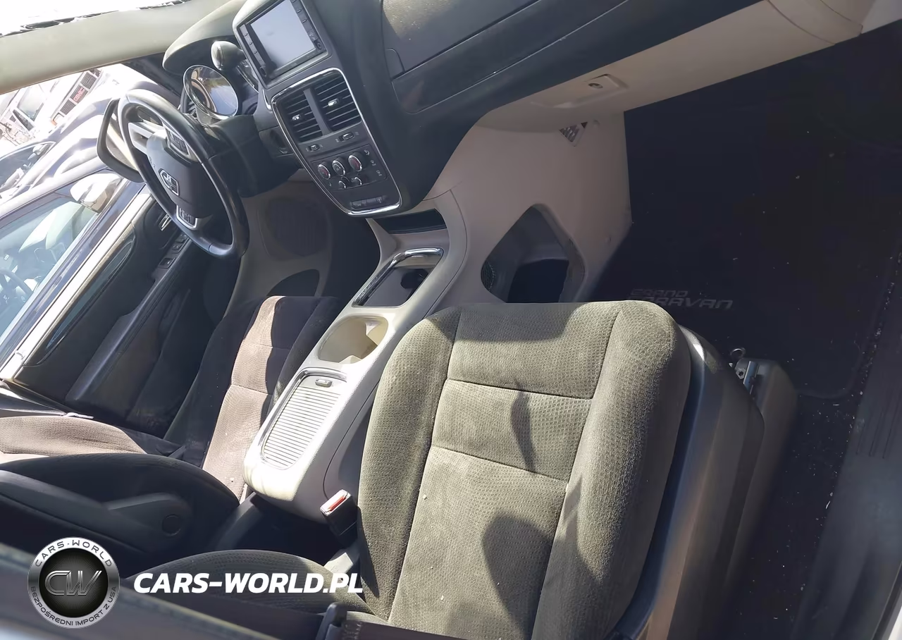 2016 Dodge Grand Caravan Sxt VIN:2C4RDGCG3GR363518 - 5