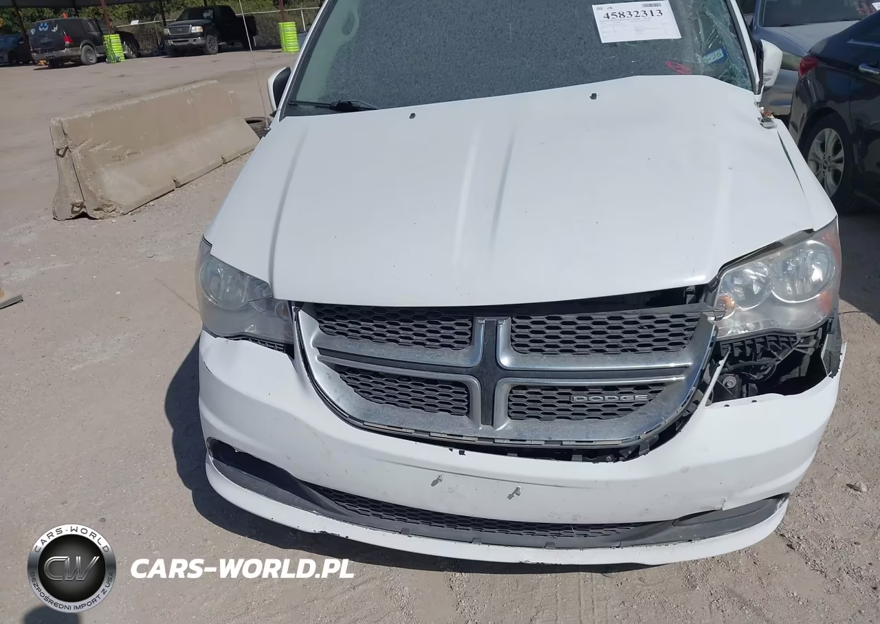 2016 Dodge Grand Caravan Sxt VIN:2C4RDGCG3GR363518 - 6