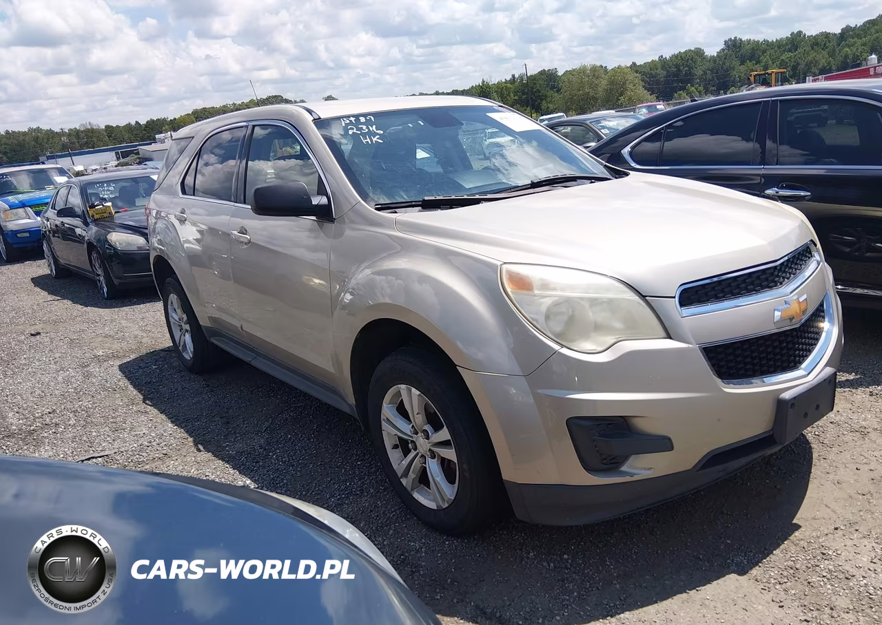 2013 Chevrolet Equinox Ls – zdjęcie 1 z 12