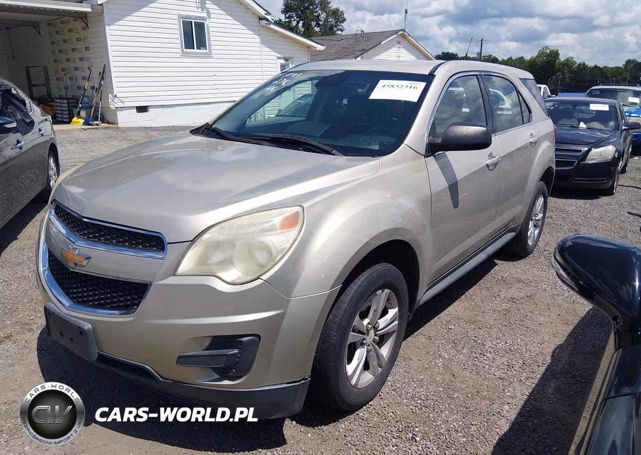 2013 Chevrolet Equinox Ls VIN:1GNFLCEK3DZ117996 - 2
