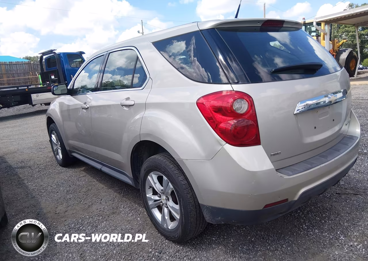2013 Chevrolet Equinox Ls VIN:1GNFLCEK3DZ117996 - 3