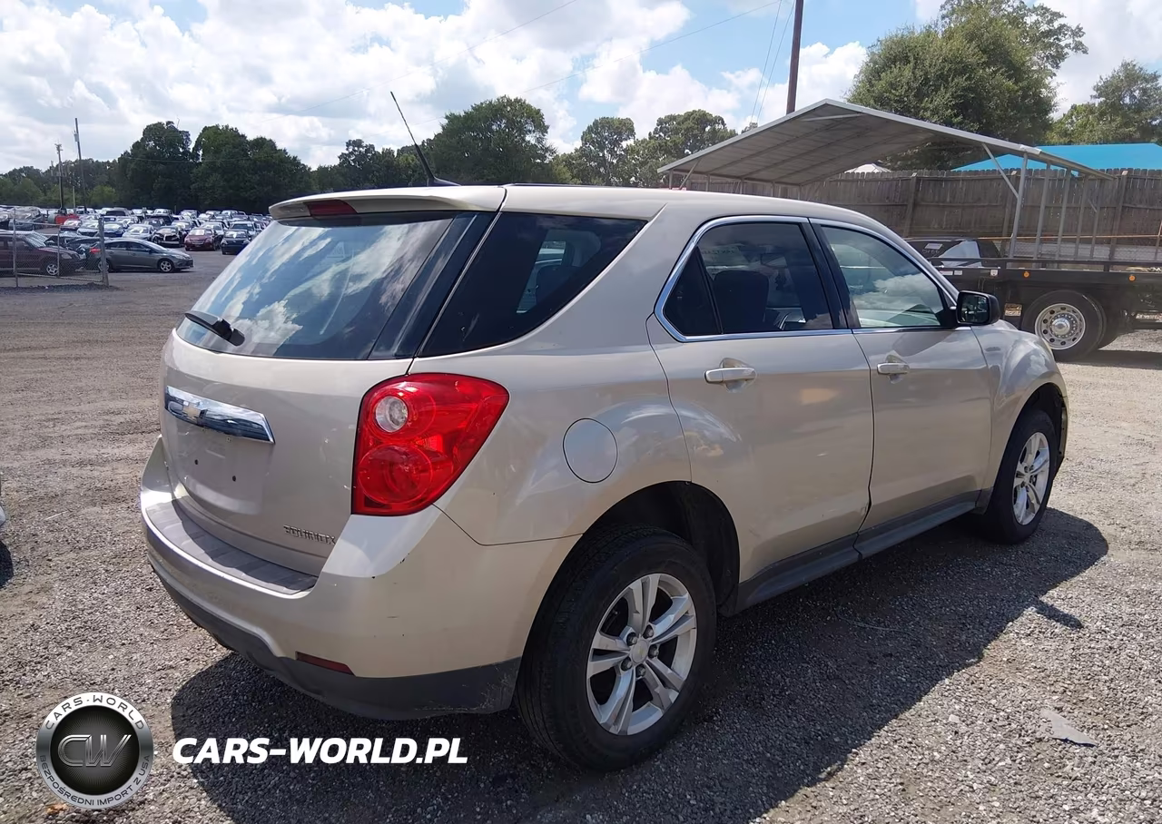 2013 Chevrolet Equinox Ls VIN:1GNFLCEK3DZ117996 - 4