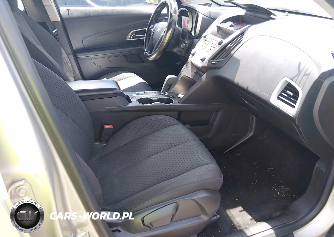 2013 Chevrolet Equinox Ls VIN:1GNFLCEK3DZ117996 - 5