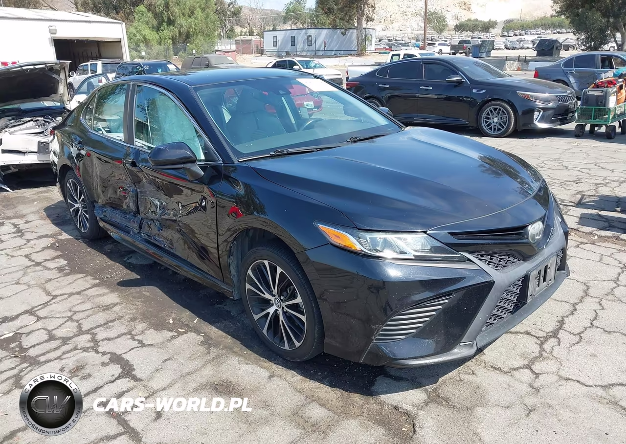 2019 Toyota Camry Se