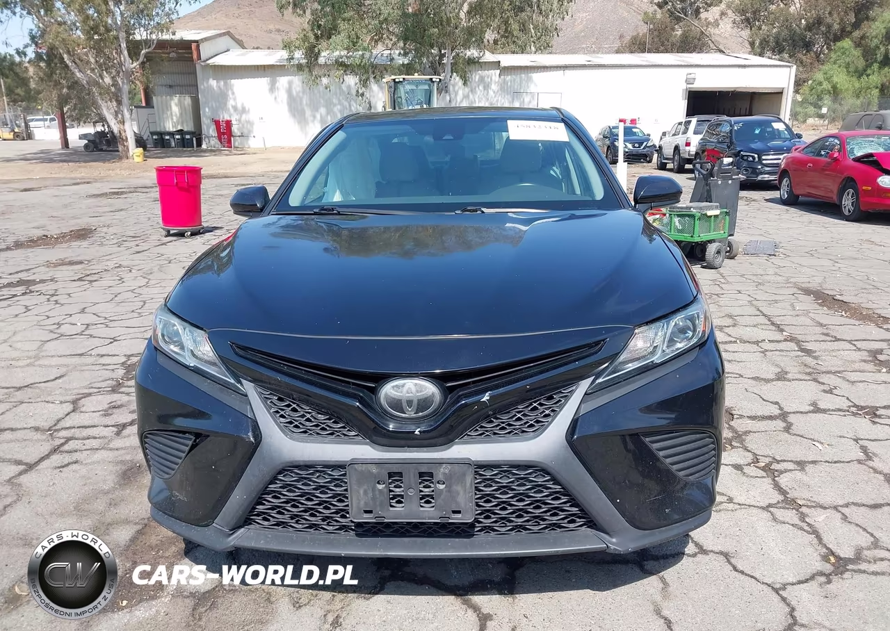 2019 Toyota Camry Se VIN:4T1B11HK5KU731807 - 12