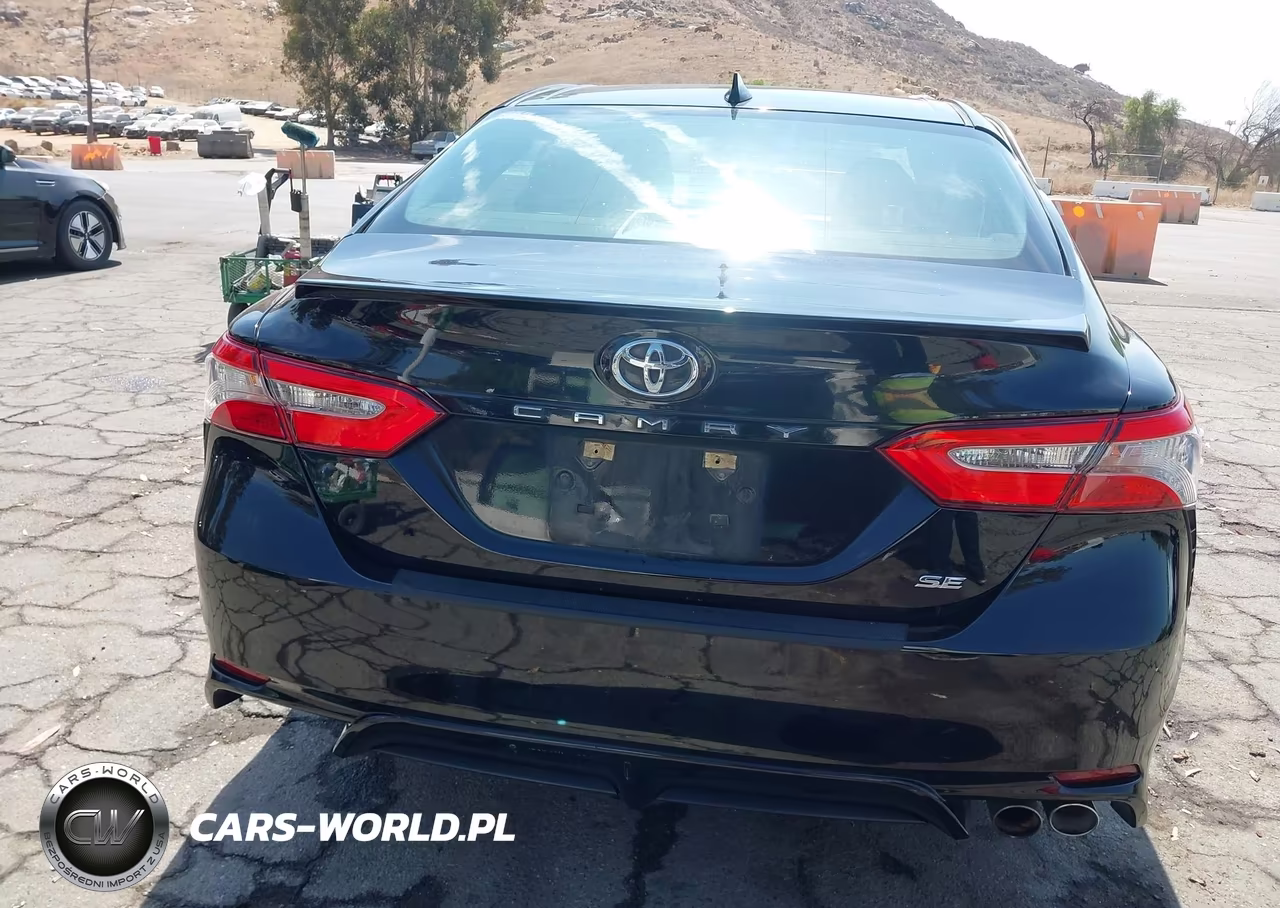 2019 Toyota Camry Se VIN:4T1B11HK5KU731807 - 16