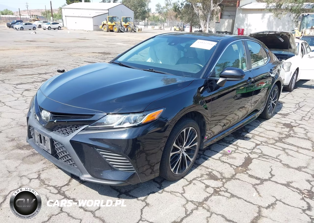 2019 Toyota Camry Se VIN:4T1B11HK5KU731807 - 2