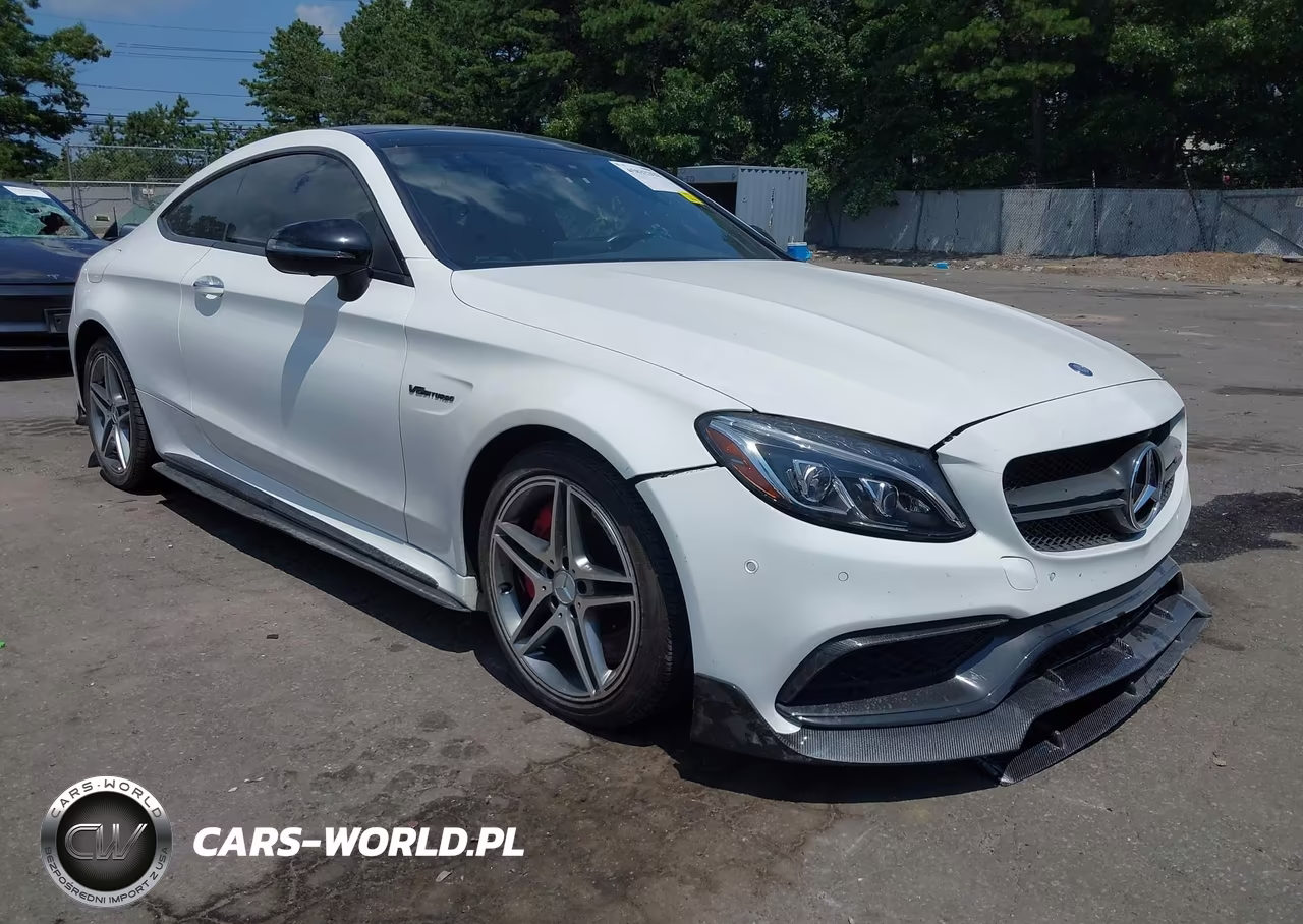 2017 Mercedes-Benz Amg C 63 S