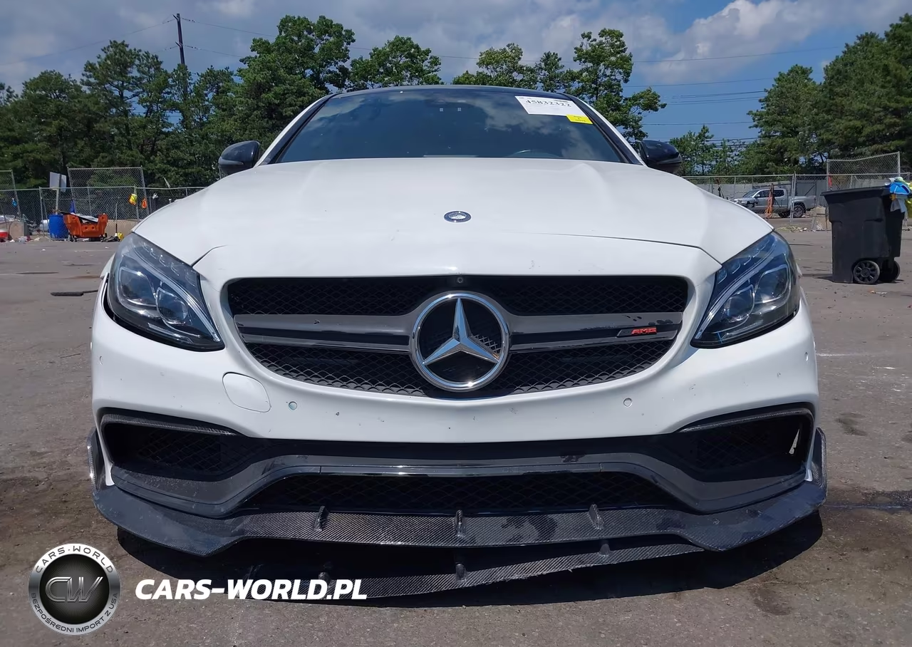 2017 Mercedes-Benz Amg C 63 S VIN:WDDWJ8HB1HF490426 - 12