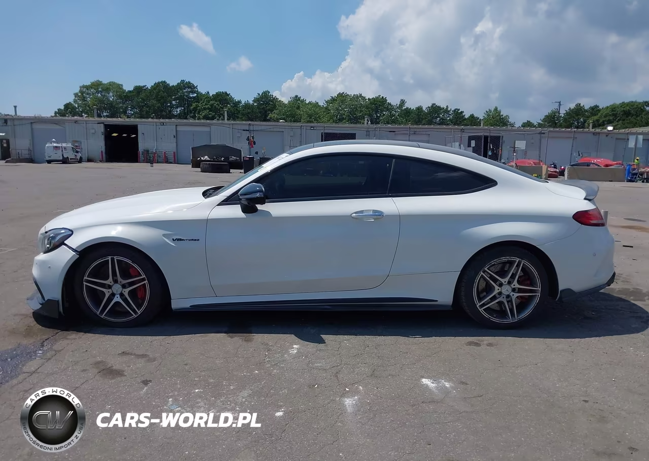 2017 Mercedes-Benz Amg C 63 S VIN:WDDWJ8HB1HF490426 - 14