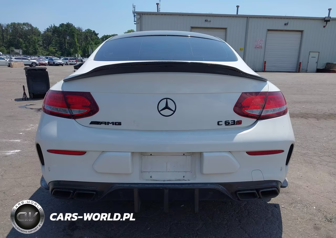 2017 Mercedes-Benz Amg C 63 S VIN:WDDWJ8HB1HF490426 - 16