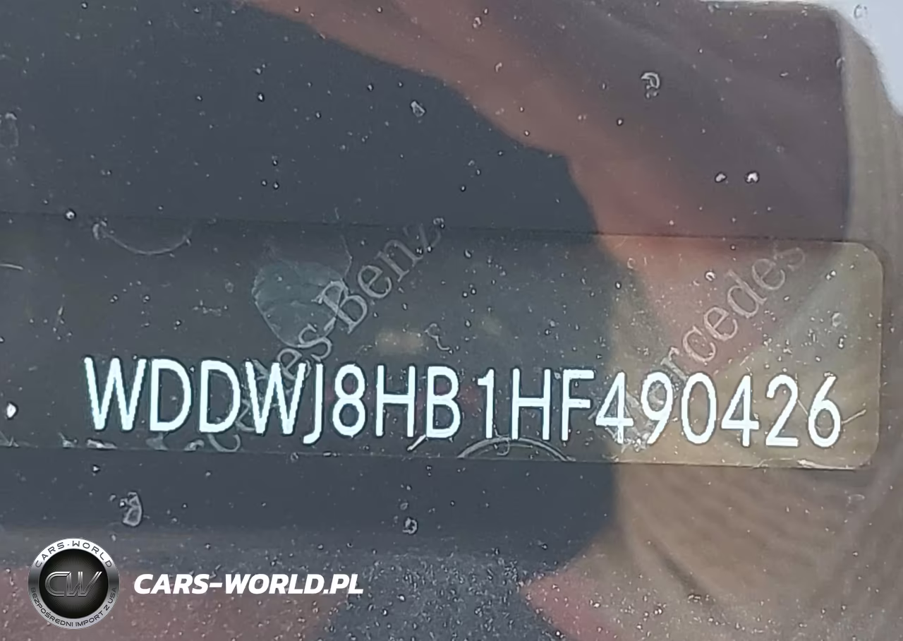 2017 Mercedes-Benz Amg C 63 S VIN:WDDWJ8HB1HF490426 - 17