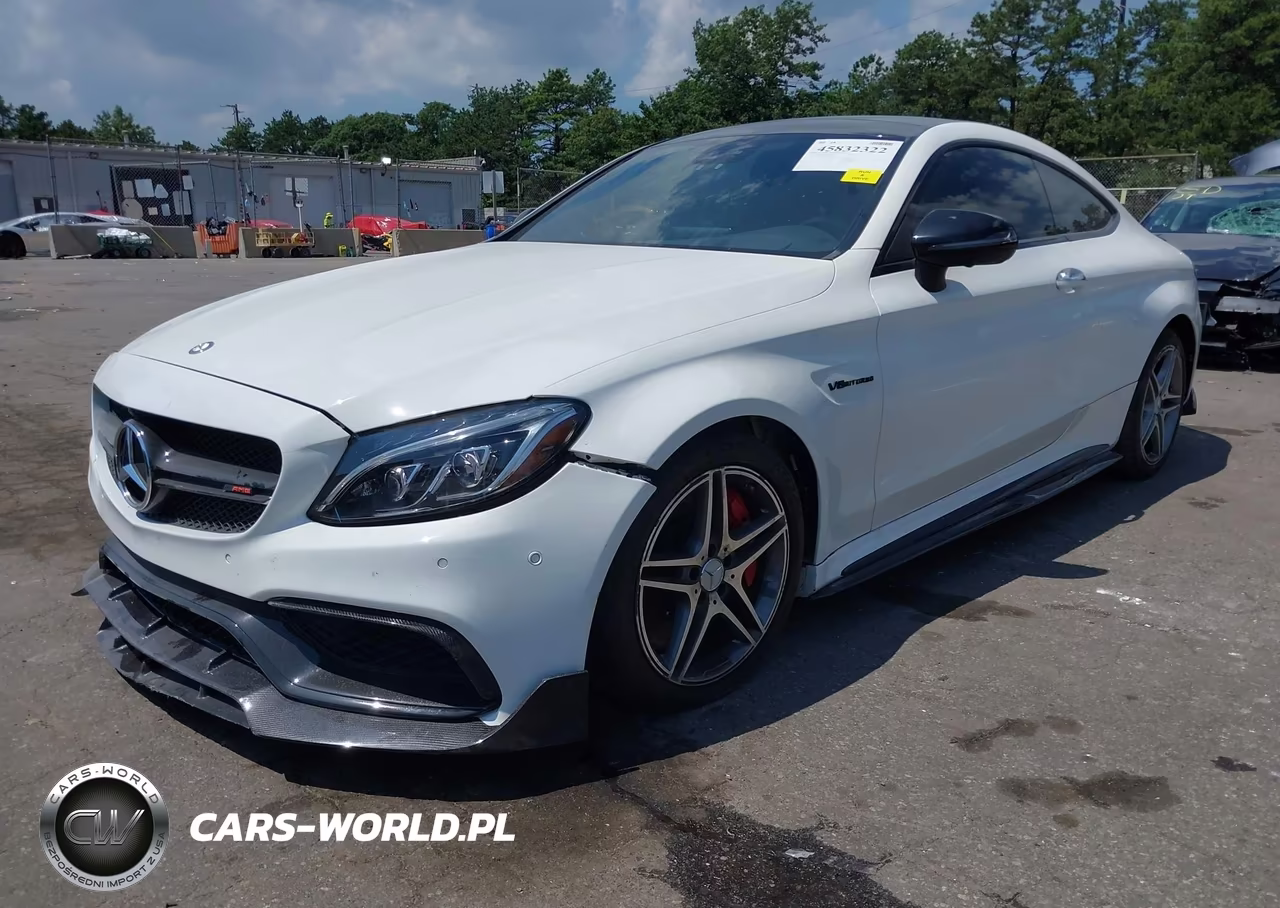 2017 Mercedes-Benz Amg C 63 S VIN:WDDWJ8HB1HF490426 - 2