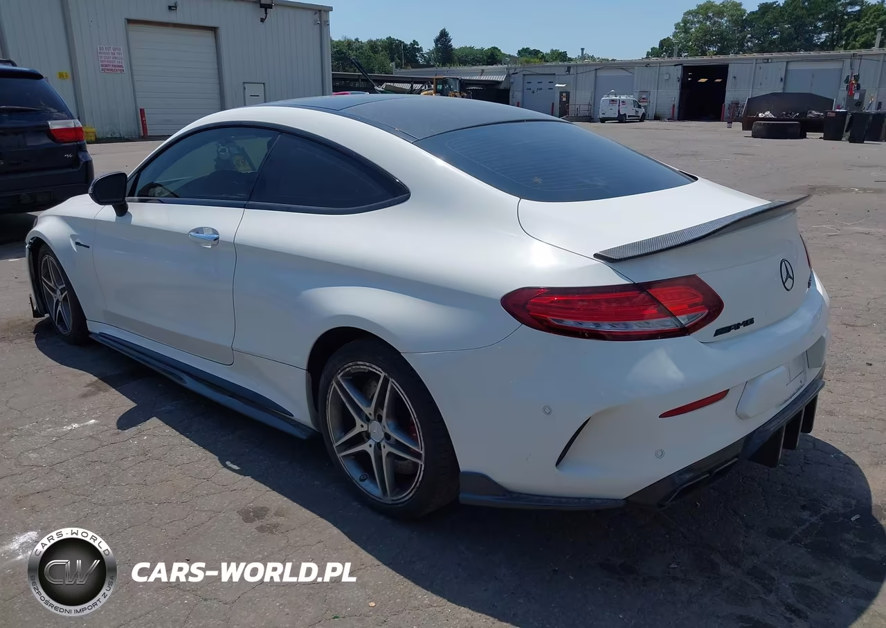 2017 Mercedes-Benz Amg C 63 S VIN:WDDWJ8HB1HF490426 - 3