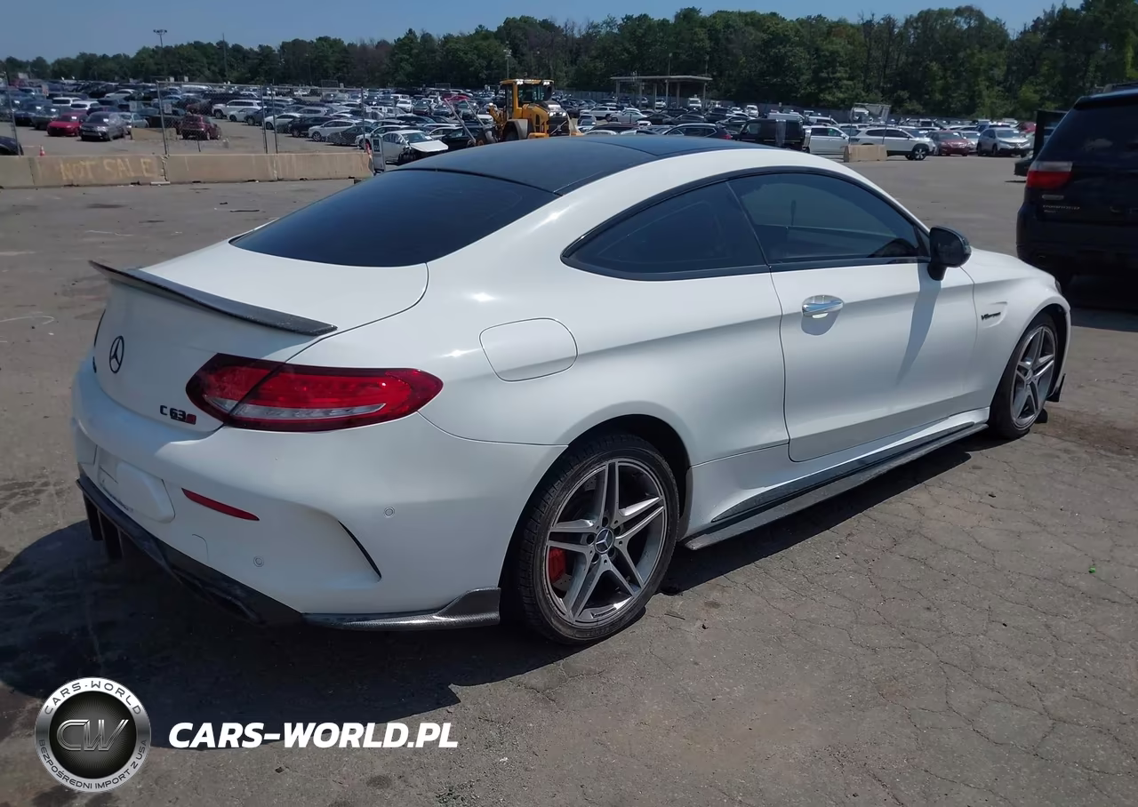 2017 Mercedes-Benz Amg C 63 S VIN:WDDWJ8HB1HF490426 - 4
