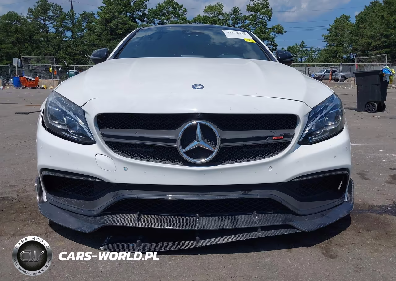 2017 Mercedes-Benz Amg C 63 S VIN:WDDWJ8HB1HF490426 - 6