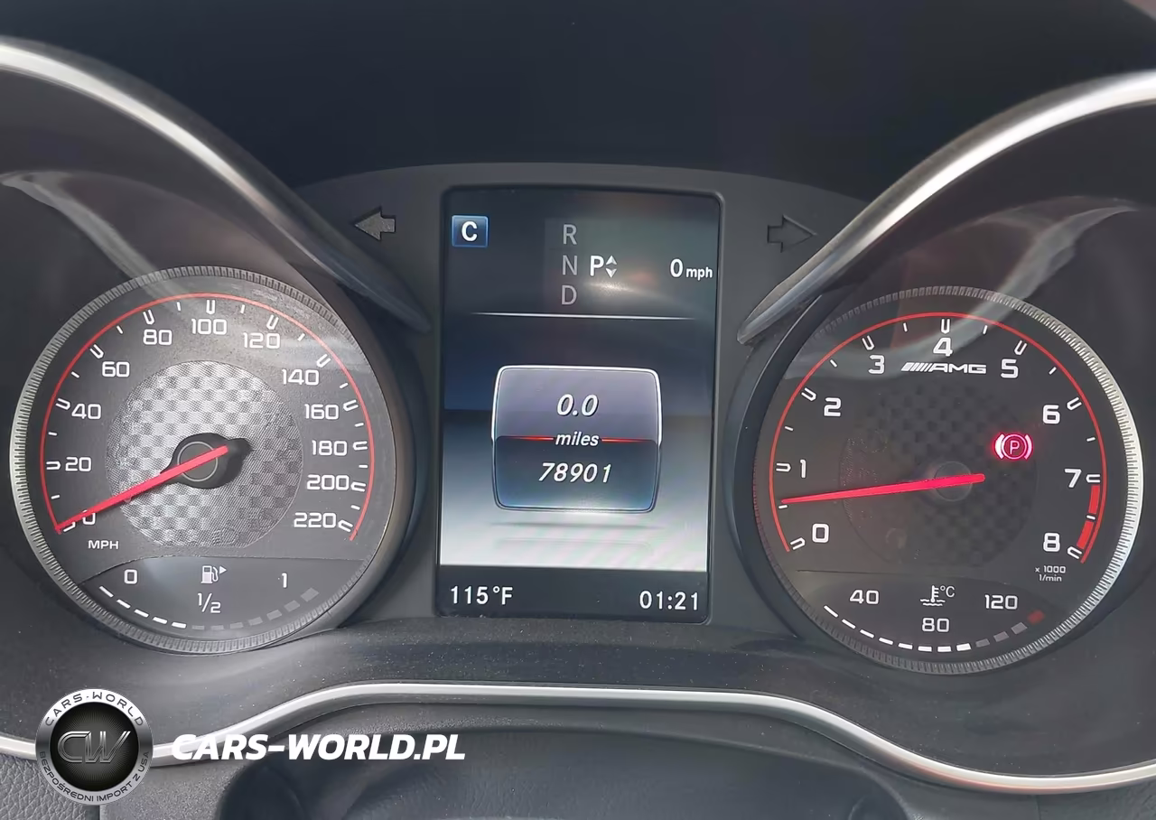 2017 Mercedes-Benz Amg C 63 S VIN:WDDWJ8HB1HF490426 - 7