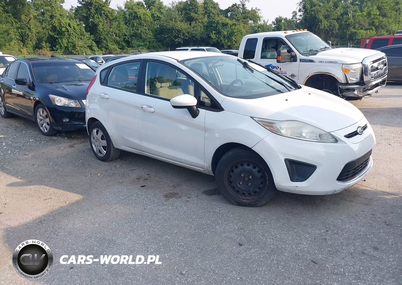 2013 Ford Fiesta S