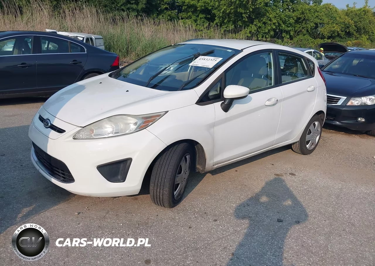 2013 Ford Fiesta S VIN:3FADP4TJ1DM215419 - 2