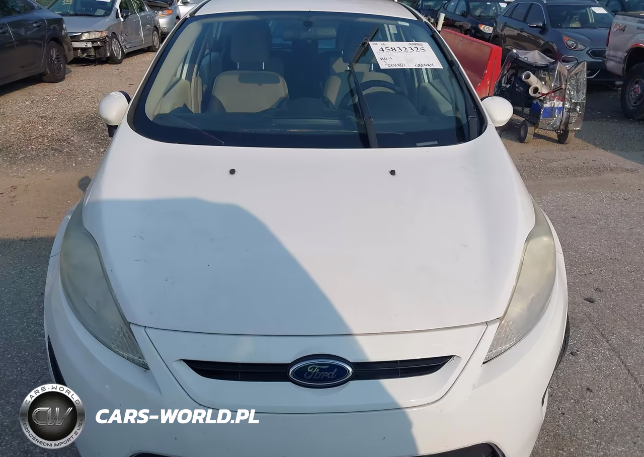 2013 Ford Fiesta S VIN:3FADP4TJ1DM215419 - 6
