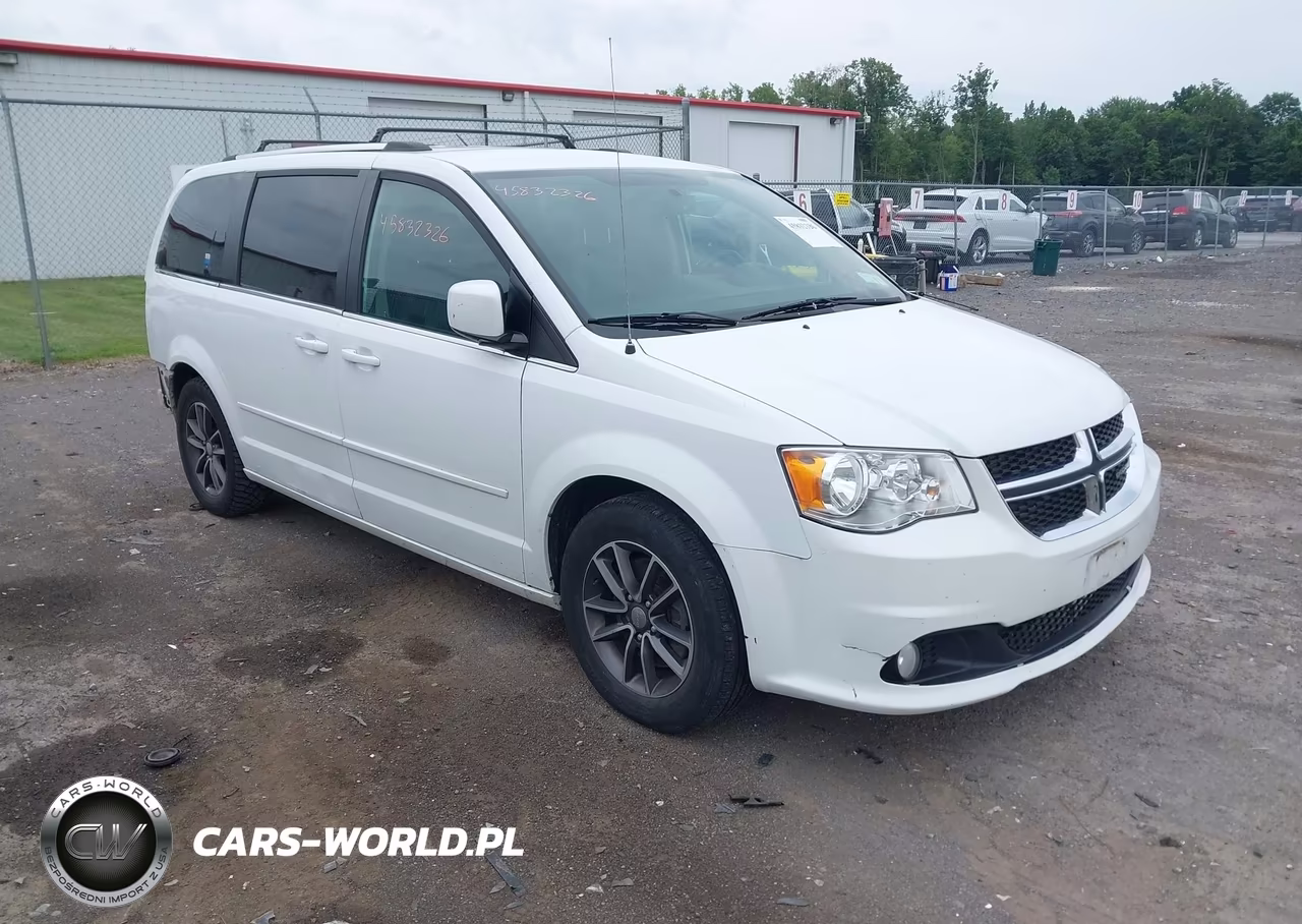 2017 Dodge Grand Caravan Sxt – zdjęcie 1 z 16