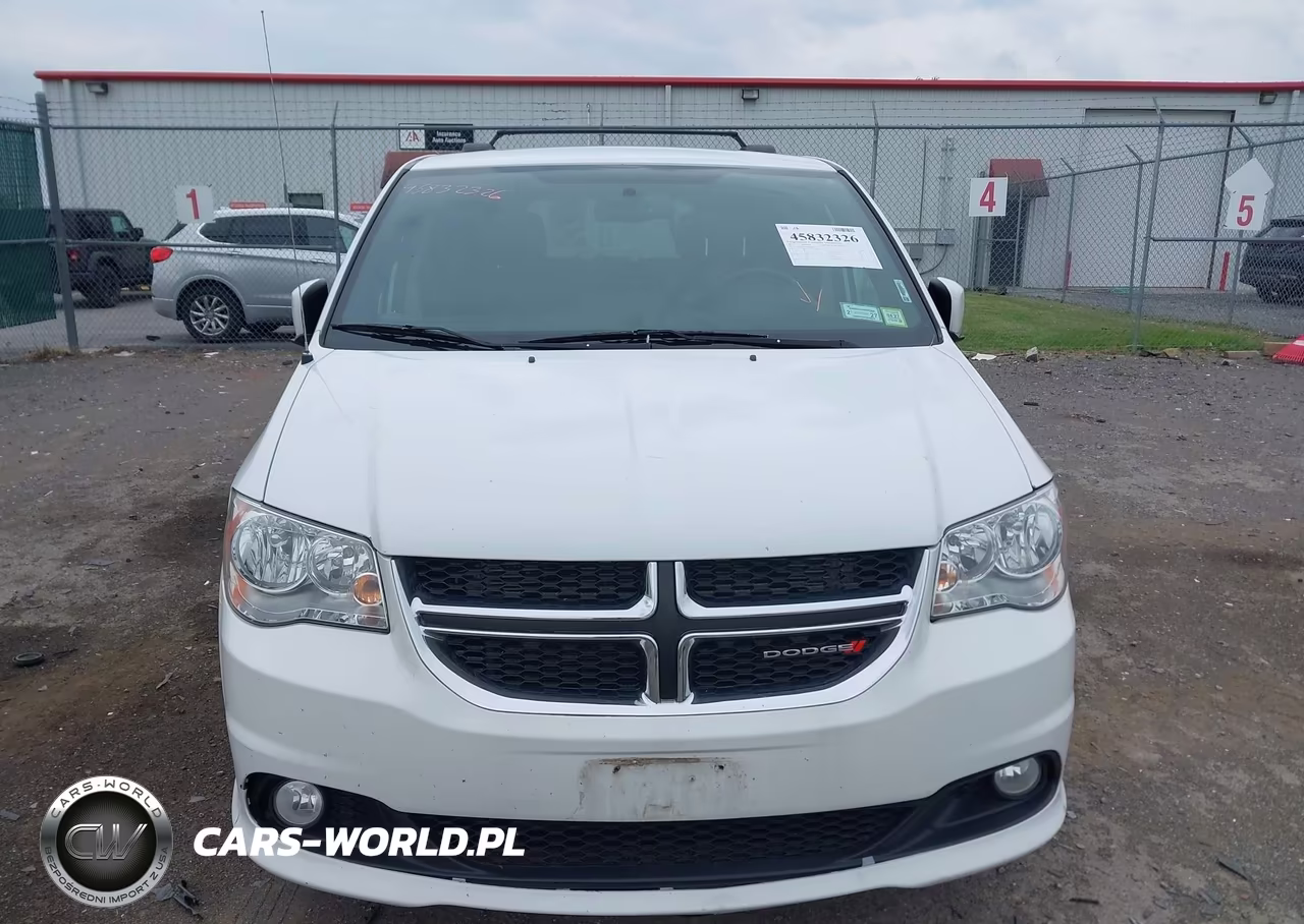 2017 Dodge Grand Caravan Sxt VIN:2C4RDGCG0HR800036 - 12