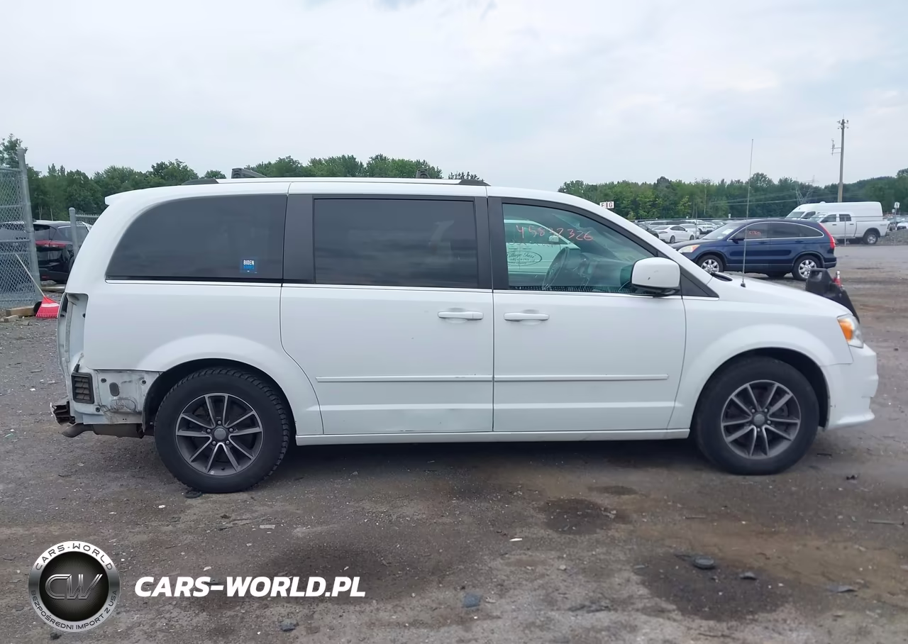 2017 Dodge Grand Caravan Sxt VIN:2C4RDGCG0HR800036 - 13