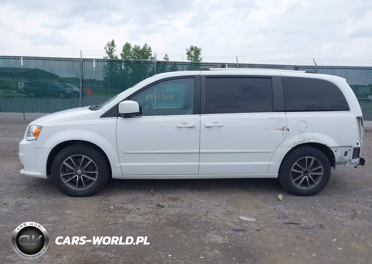 2017 Dodge Grand Caravan Sxt VIN:2C4RDGCG0HR800036 - 14