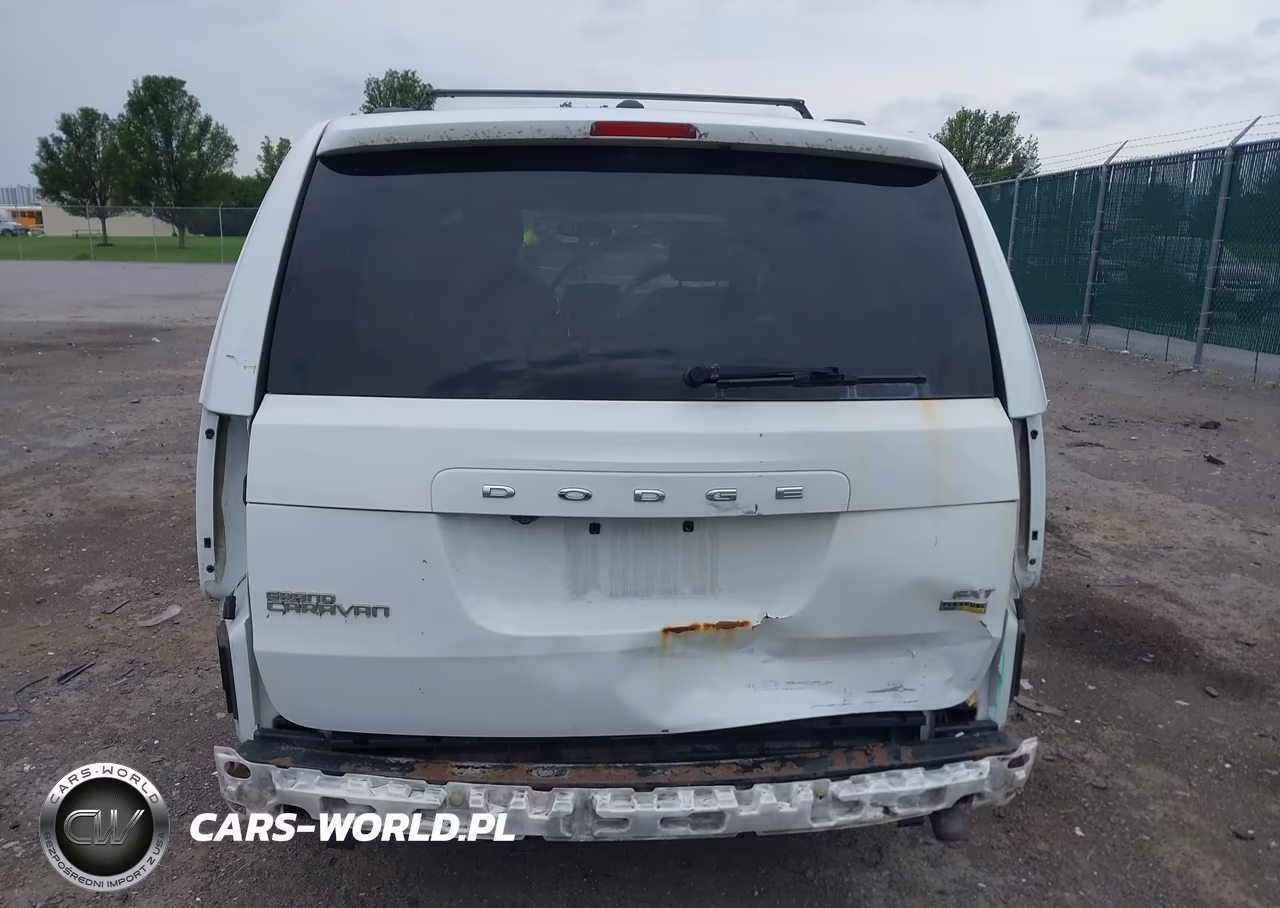 2017 Dodge Grand Caravan Sxt VIN:2C4RDGCG0HR800036 - 16