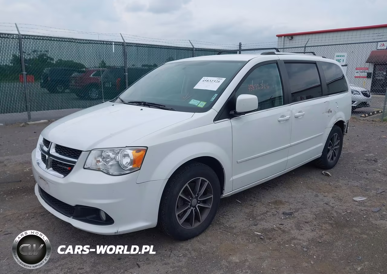 2017 Dodge Grand Caravan Sxt VIN:2C4RDGCG0HR800036 - 2