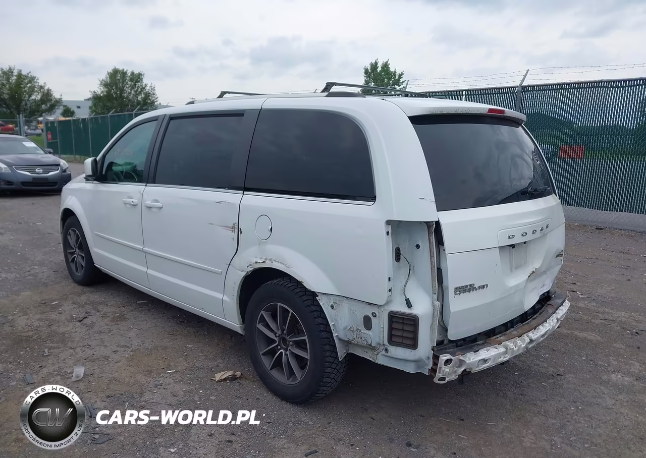 2017 Dodge Grand Caravan Sxt VIN:2C4RDGCG0HR800036 - 3