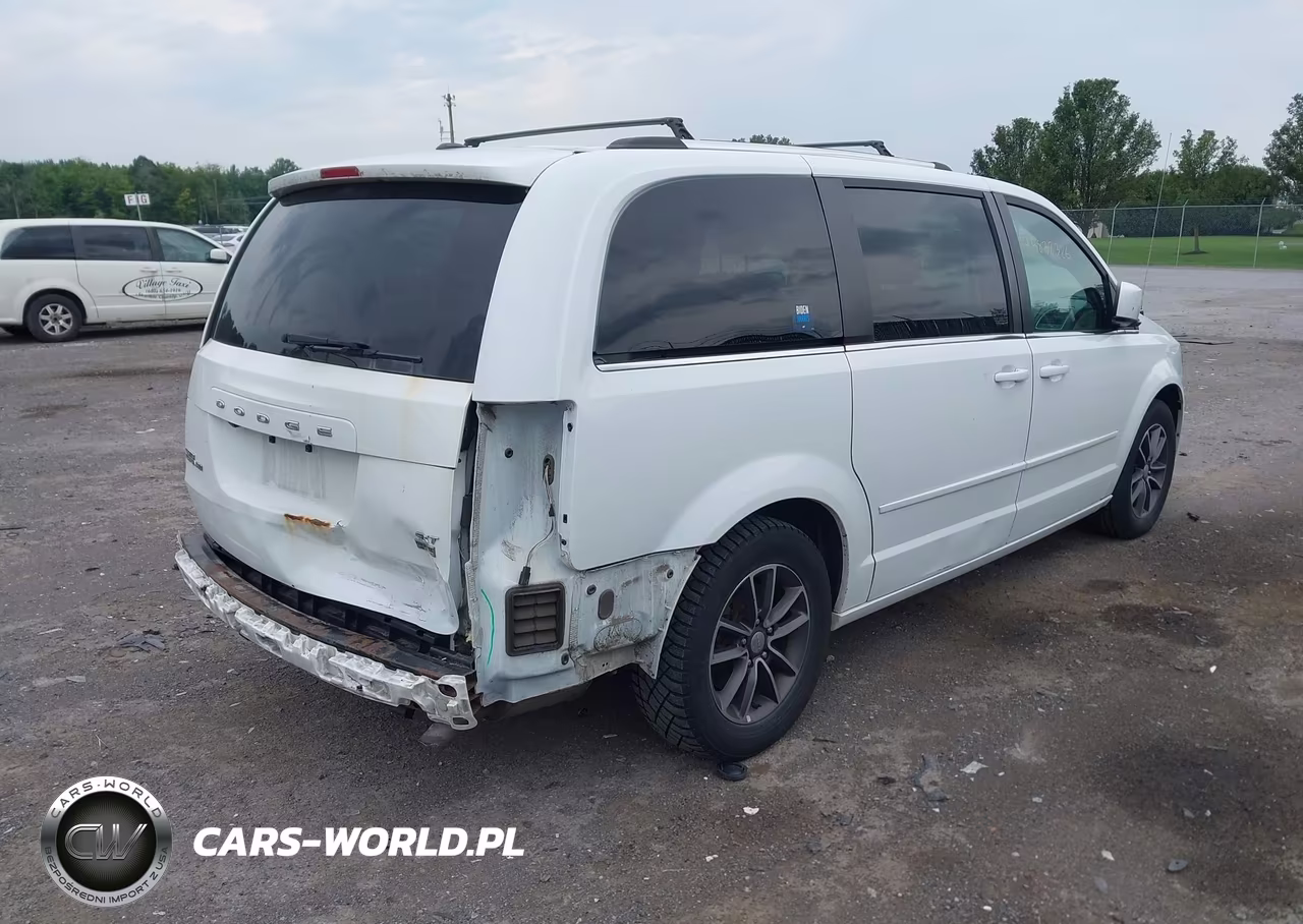 2017 Dodge Grand Caravan Sxt VIN:2C4RDGCG0HR800036 - 4