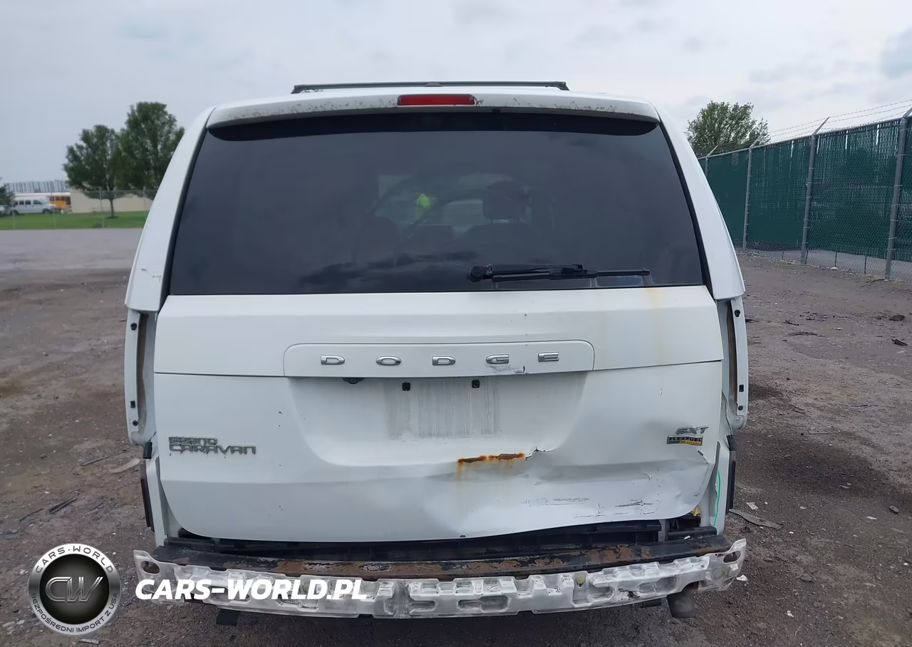2017 Dodge Grand Caravan Sxt VIN:2C4RDGCG0HR800036 - 6