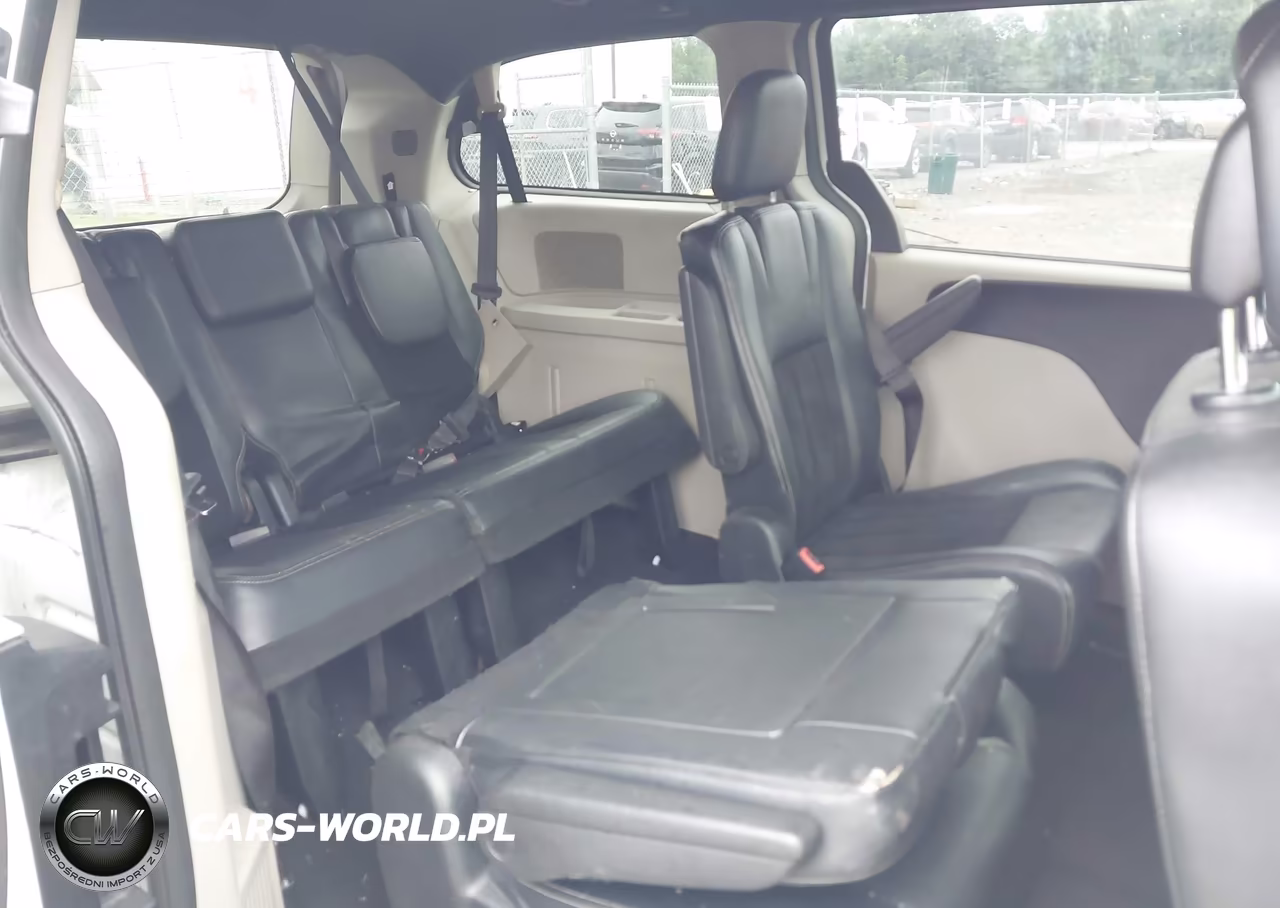 2017 Dodge Grand Caravan Sxt VIN:2C4RDGCG0HR800036 - 8