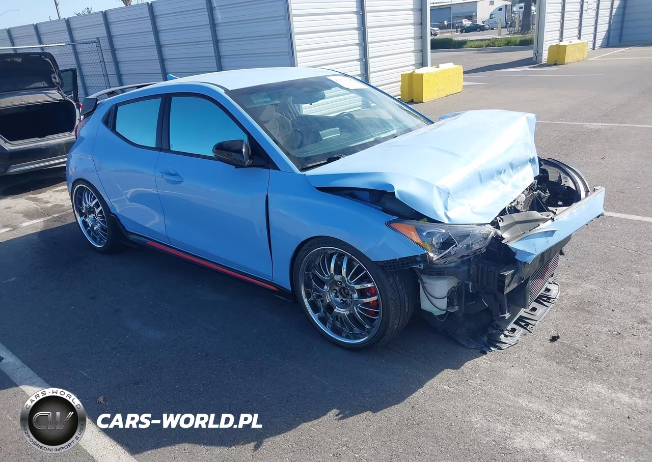 2020 Hyundai Veloster N – zdjęcie 1 z 15