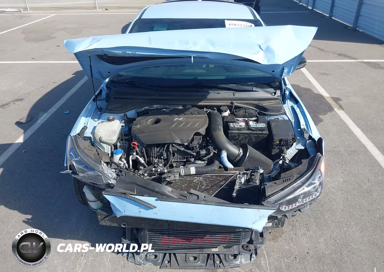 2020 Hyundai Veloster N VIN:KMHT36AH7LU004583 - 10