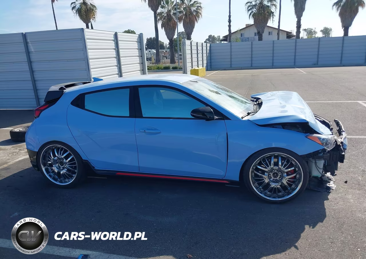 2020 Hyundai Veloster N VIN:KMHT36AH7LU004583 - 12