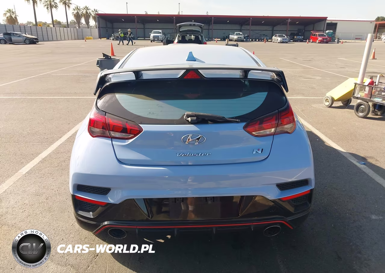 2020 Hyundai Veloster N VIN:KMHT36AH7LU004583 - 15