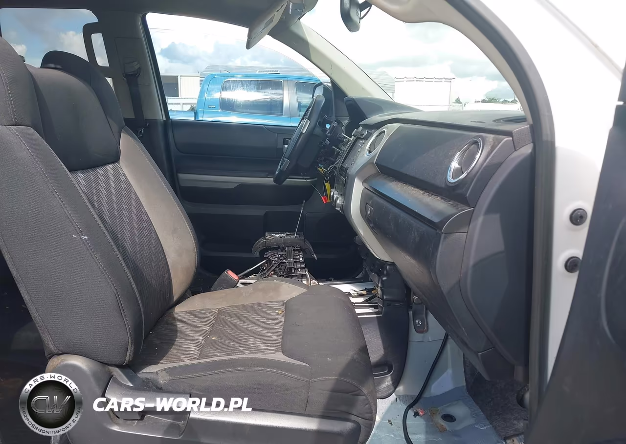 2019 Toyota Tundra Sr5 4.6L V8 VIN:5TFRM5F16KX137558 - 13