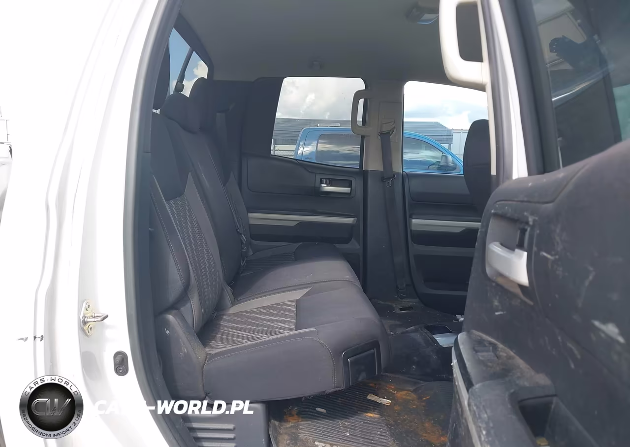 2019 Toyota Tundra Sr5 4.6L V8 VIN:5TFRM5F16KX137558 - 14