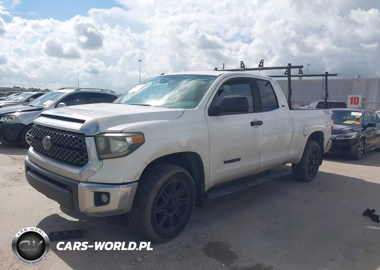 2019 Toyota Tundra Sr5 4.6L V8 VIN:5TFRM5F16KX137558 - 2