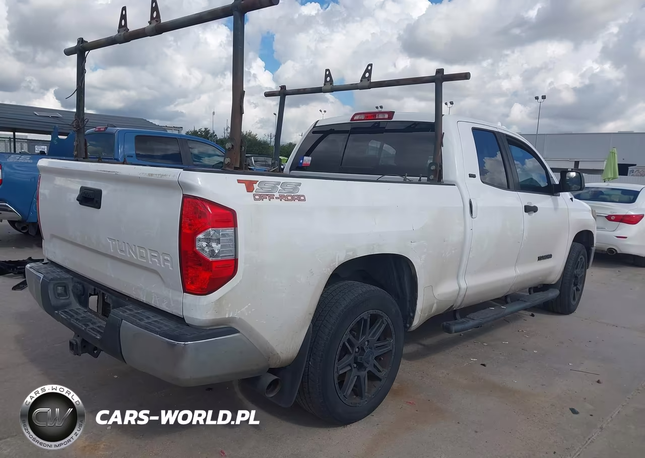2019 Toyota Tundra Sr5 4.6L V8 VIN:5TFRM5F16KX137558 - 4