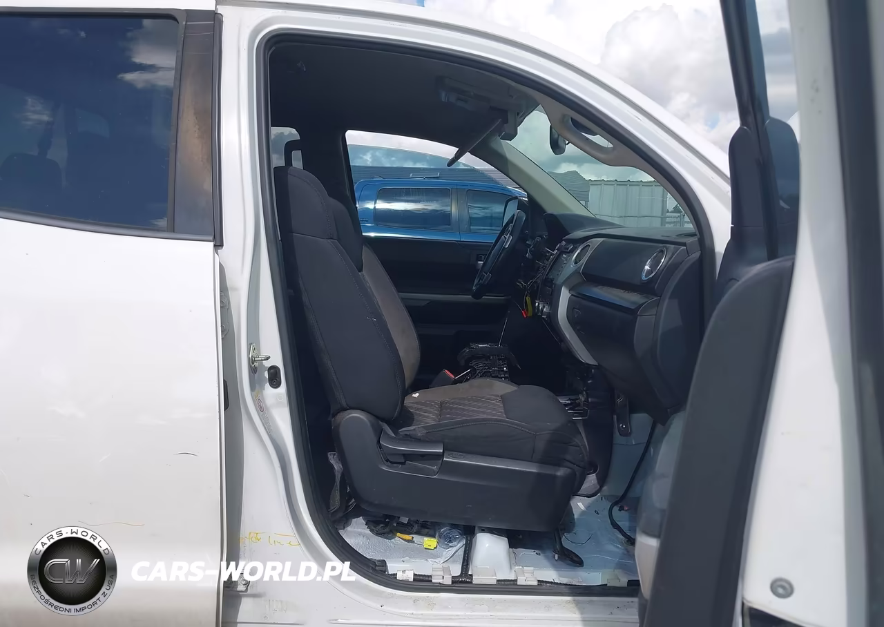 2019 Toyota Tundra Sr5 4.6L V8 VIN:5TFRM5F16KX137558 - 5