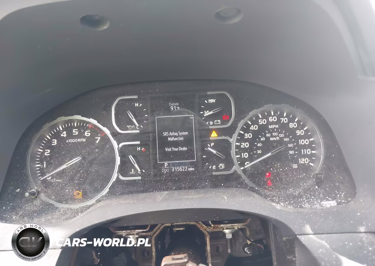 2019 Toyota Tundra Sr5 4.6L V8 VIN:5TFRM5F16KX137558 - 7