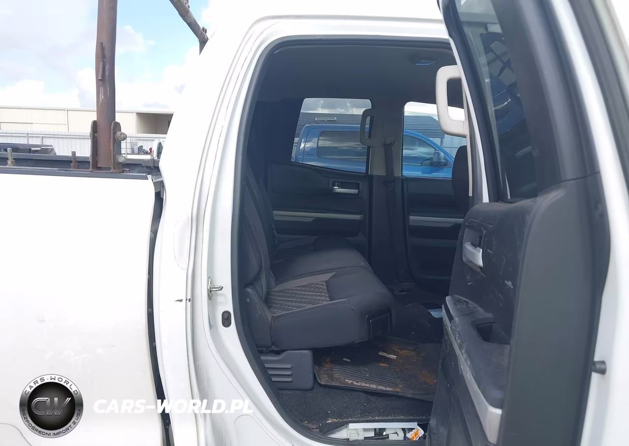2019 Toyota Tundra Sr5 4.6L V8 VIN:5TFRM5F16KX137558 - 8