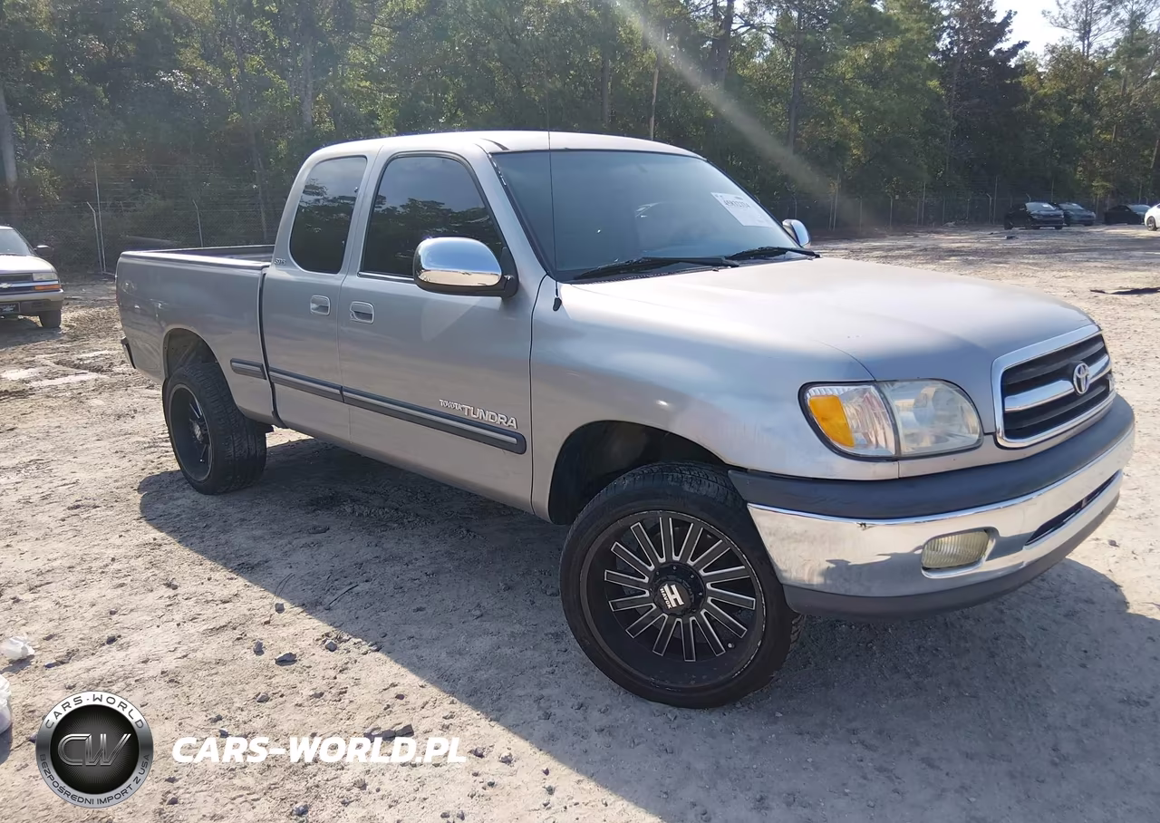 2002 Toyota Tundra Sr5 V8