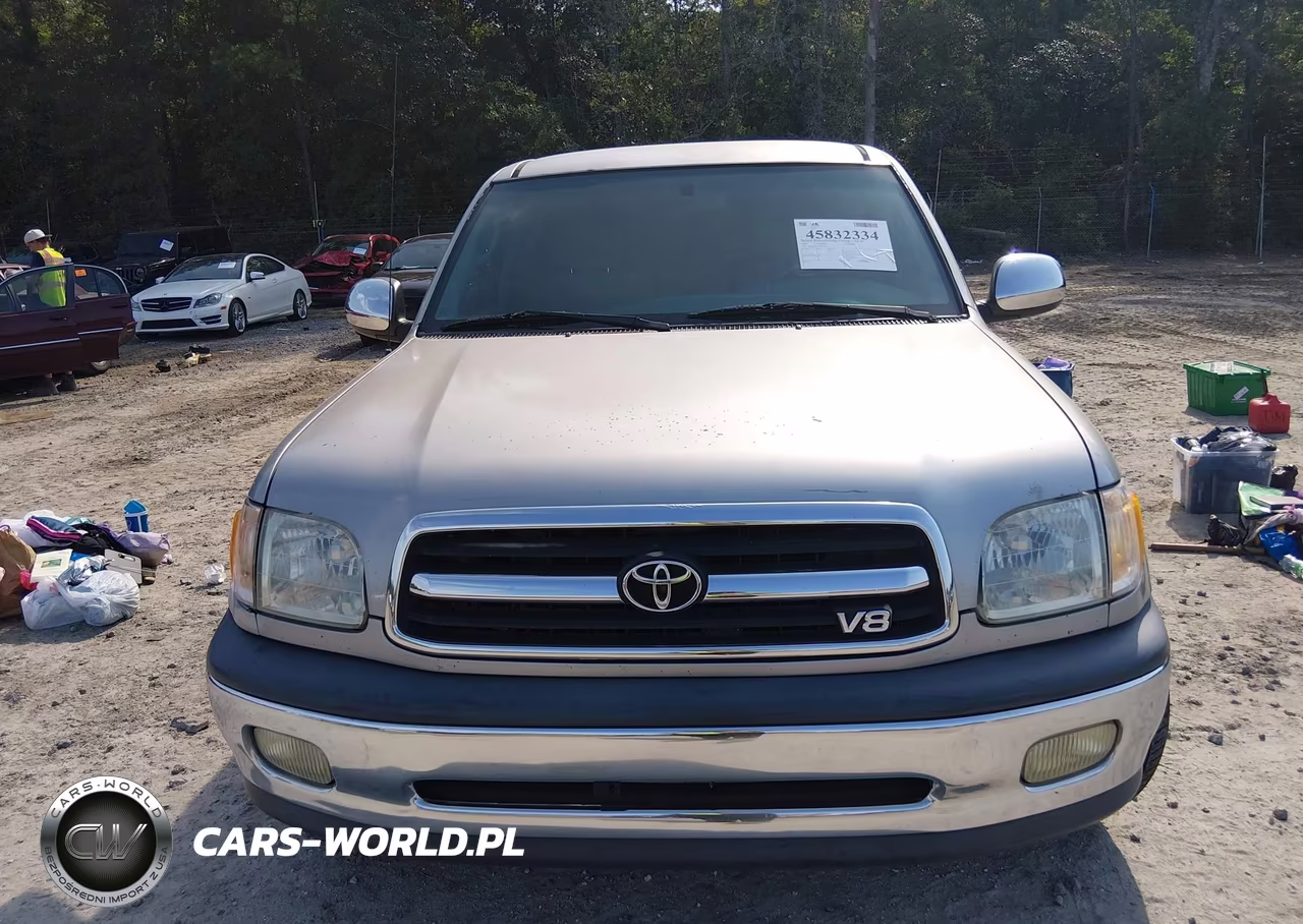 2002 Toyota Tundra Sr5 V8 VIN:5TBRT34102S287349 - 12