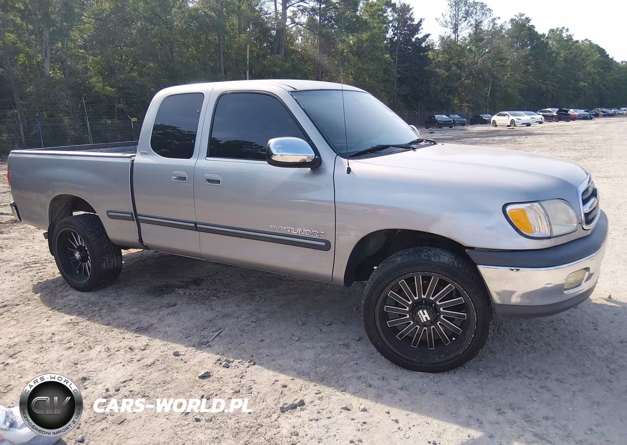 2002 Toyota Tundra Sr5 V8 VIN:5TBRT34102S287349 - 13