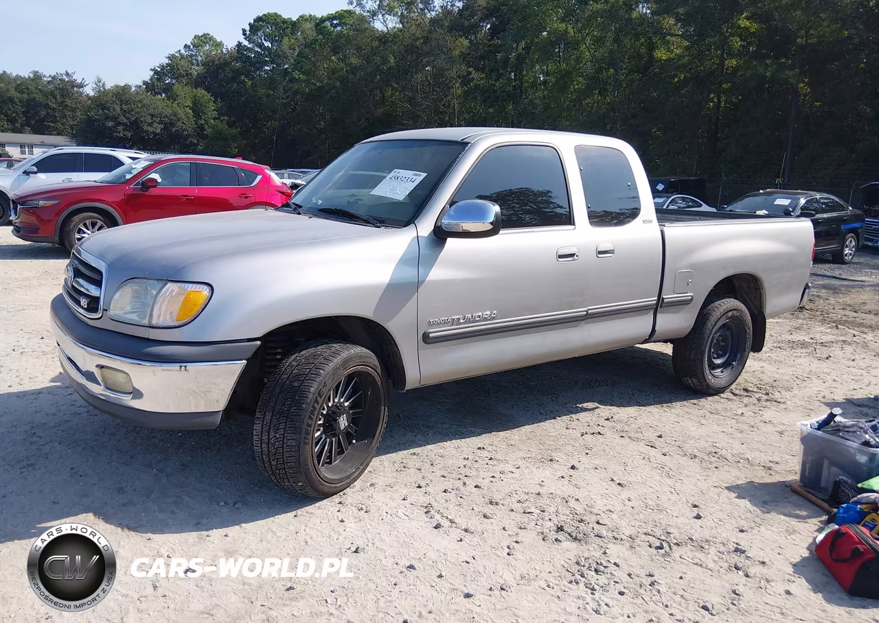 2002 Toyota Tundra Sr5 V8 VIN:5TBRT34102S287349 - 2
