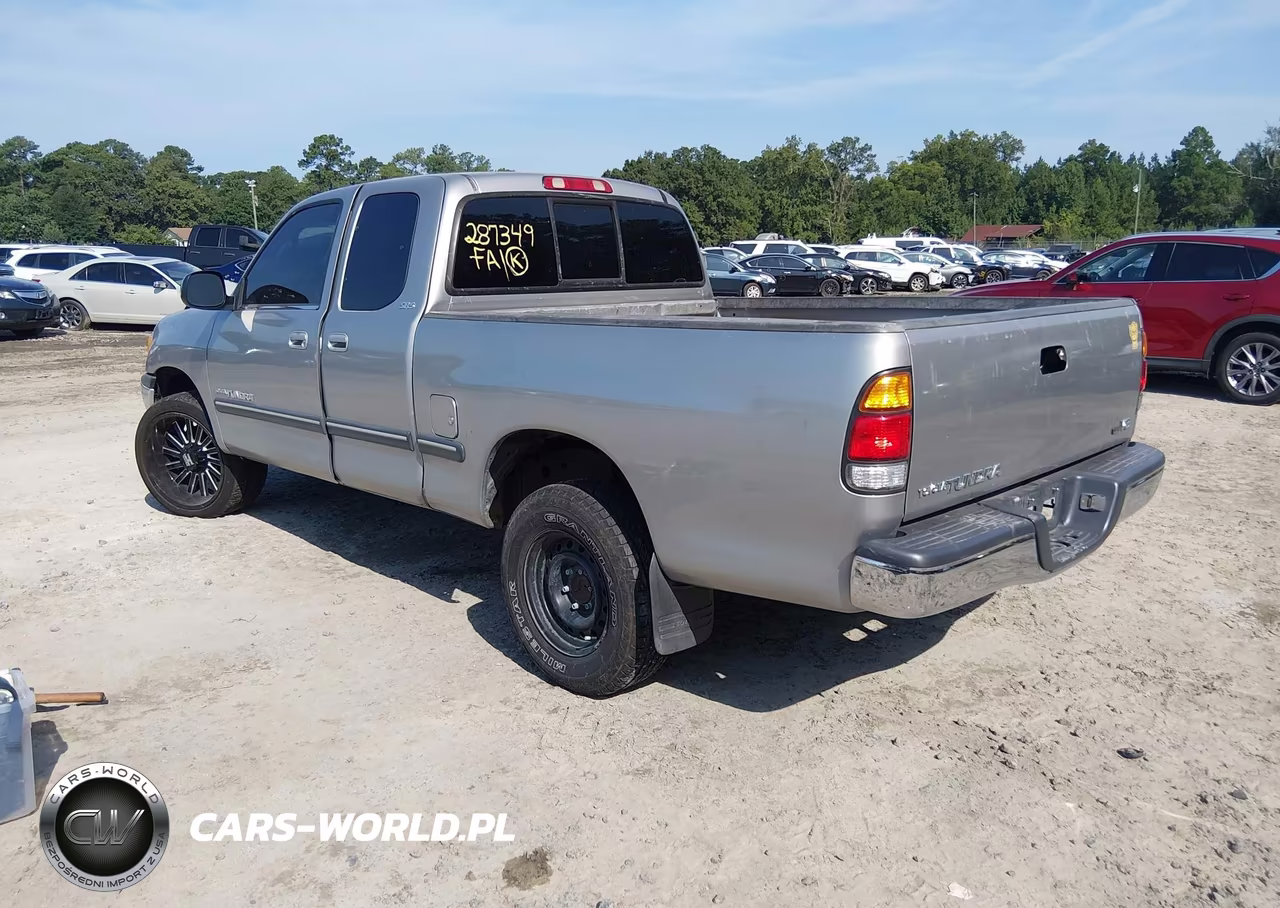 2002 Toyota Tundra Sr5 V8 VIN:5TBRT34102S287349 - 3